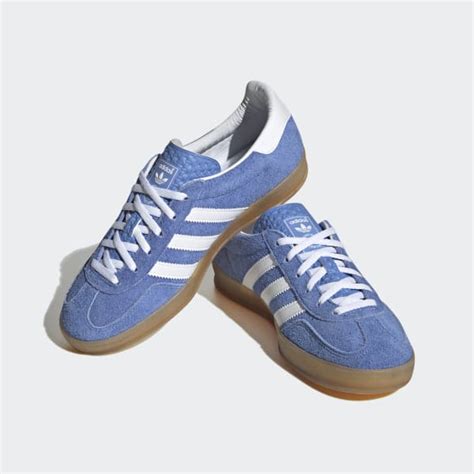 adidas gazelle damen hellblue|adidas gazelle heels.